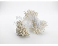 Pistilos blancos elegantes para floristería y pastillaje artific